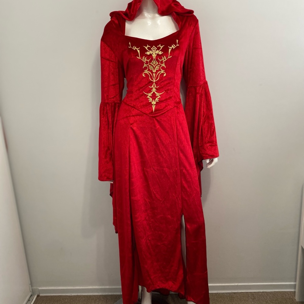 FitOnPiont Halloween Dress Up Gown (L)